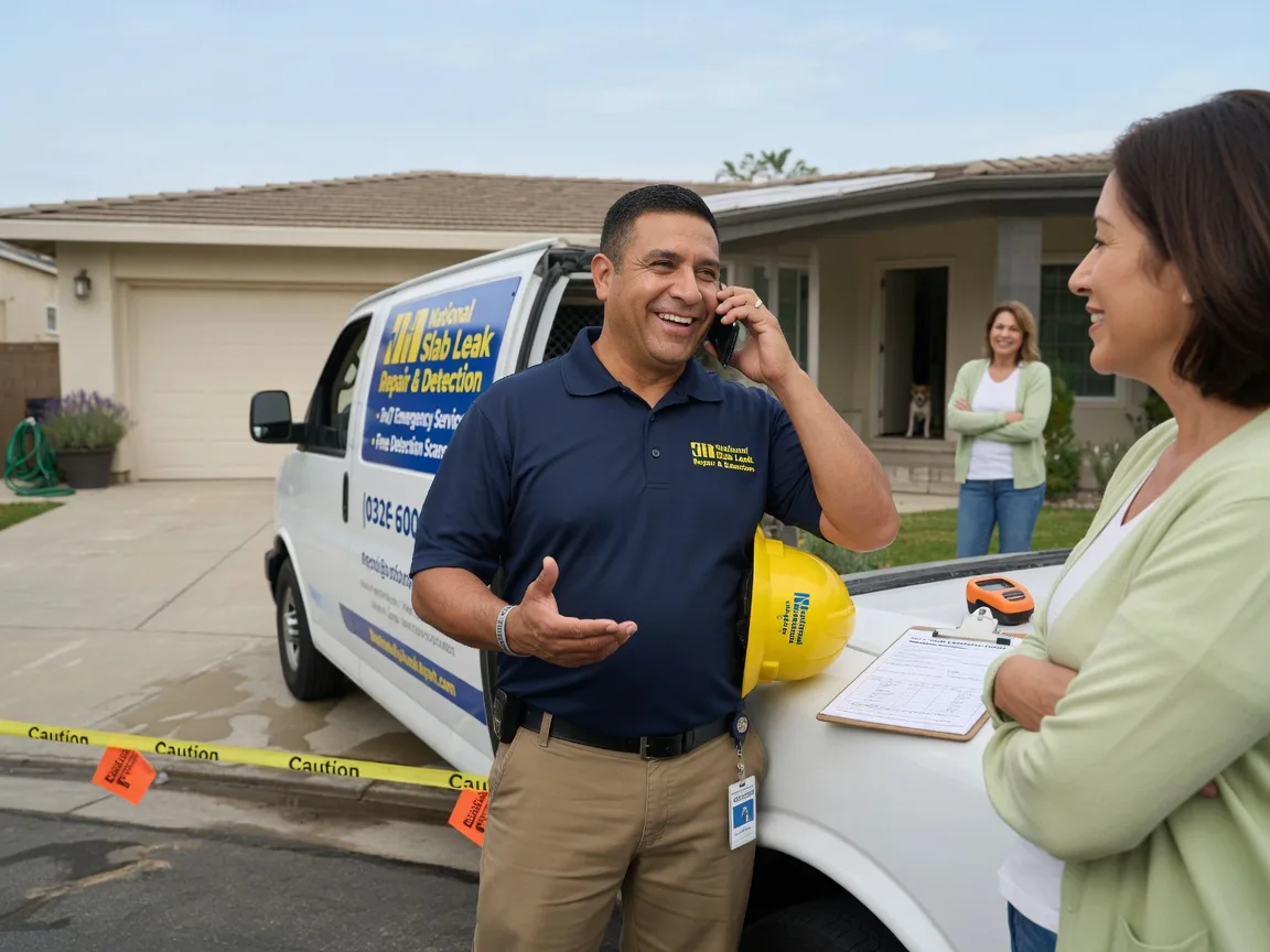 Slab Leak Detection North Adams, MI FAQs