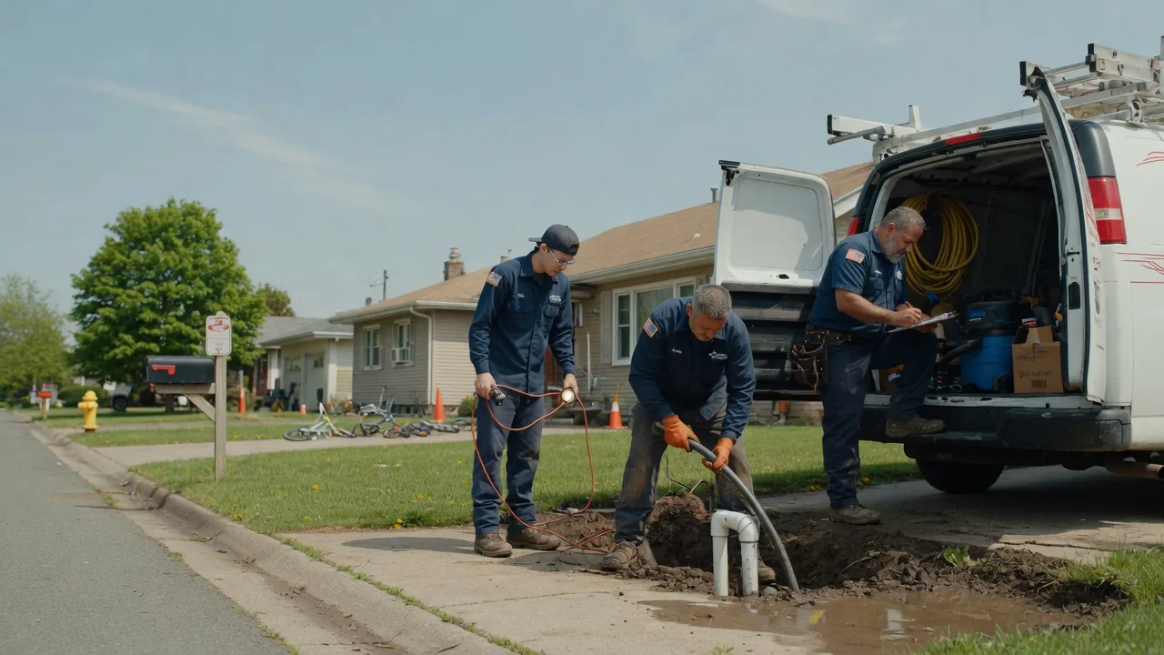 Slab Leak Detection in North Adams, MI near me