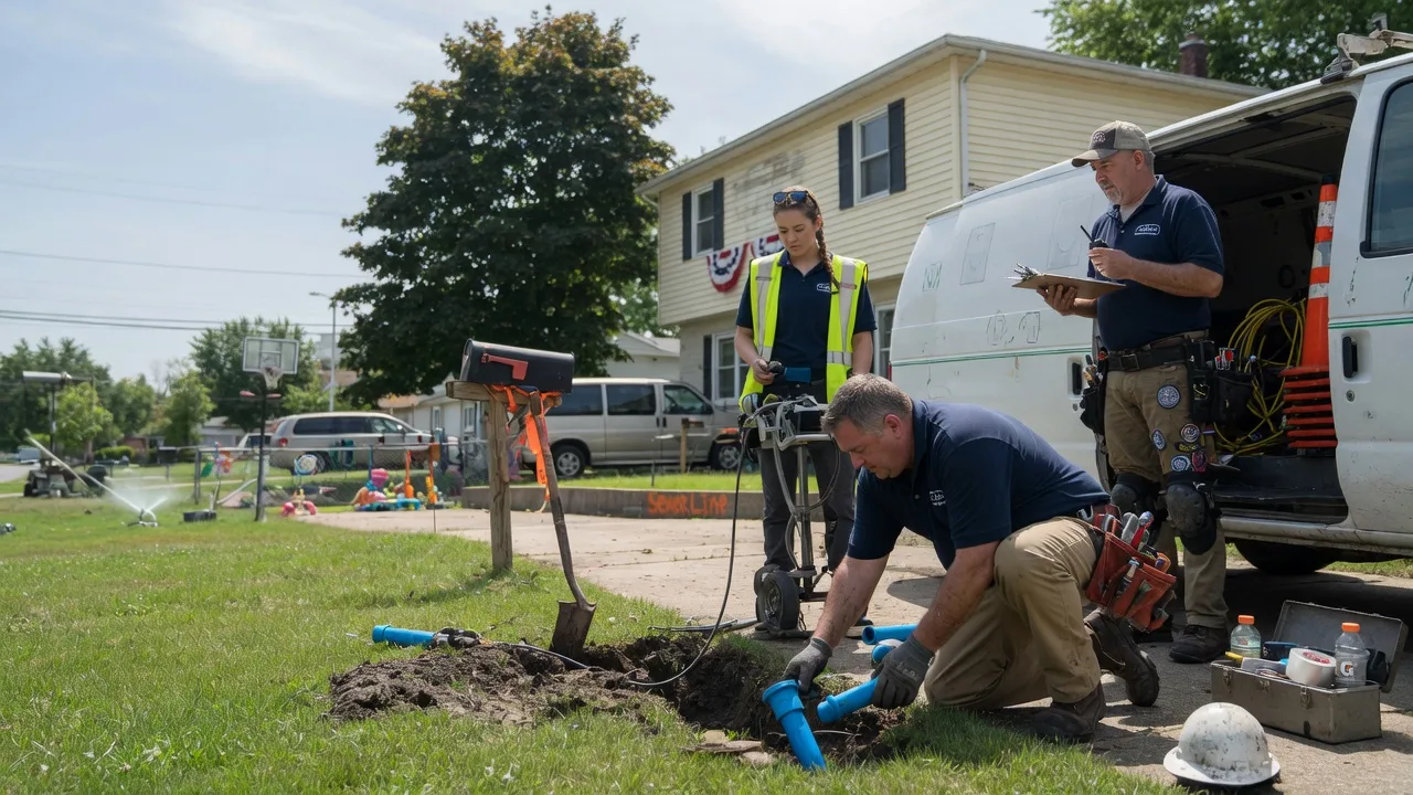 Slab Leak Repair in North Adams, MI near me